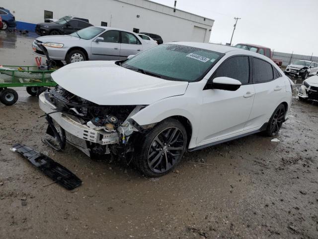 SHHFK7G45LU218400 - 2020 HONDA CIVIC SPORT 白色 照片 1