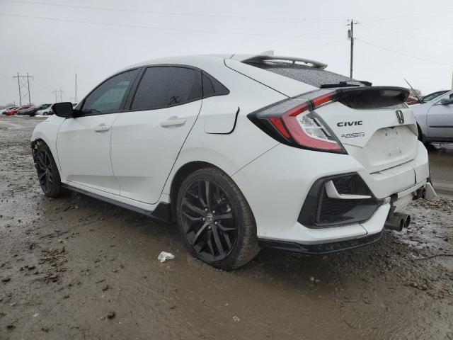 SHHFK7G45LU218400 - 2020 HONDA CIVIC SPORT WHITE photo 2