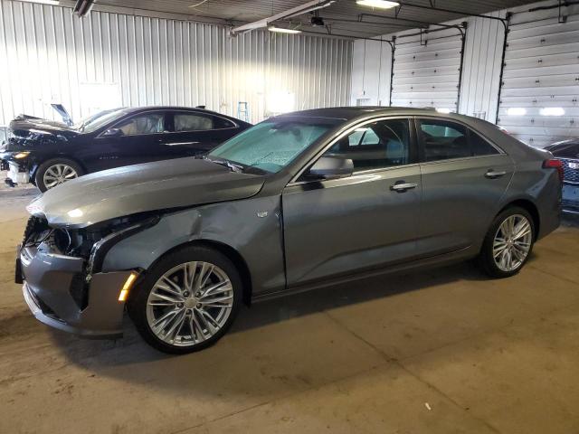 1G6DF5RK7M0118007 - 2021 CADILLAC CT4 PREMIUM LUXURY GRAY photo 1