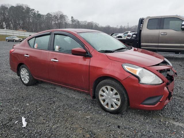 3N1CN7AP6KL829358 - 2019 NISSAN VERSA S BURGUNDY photo 4