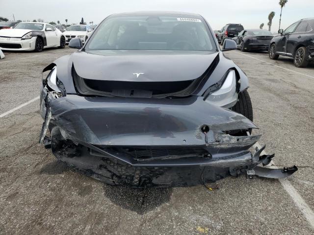 5YJ3E1EB9MF068075 - 2021 TESLA MODEL 3 GRAY photo 5