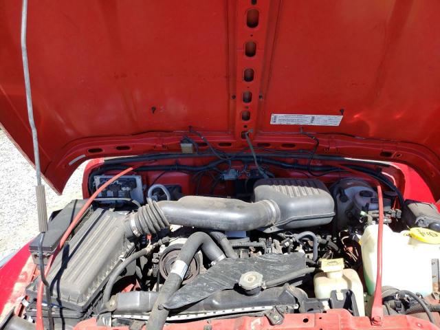 1J4FA29P9YP800148 - 2000 JEEP WRANGLER / SE RED photo 11