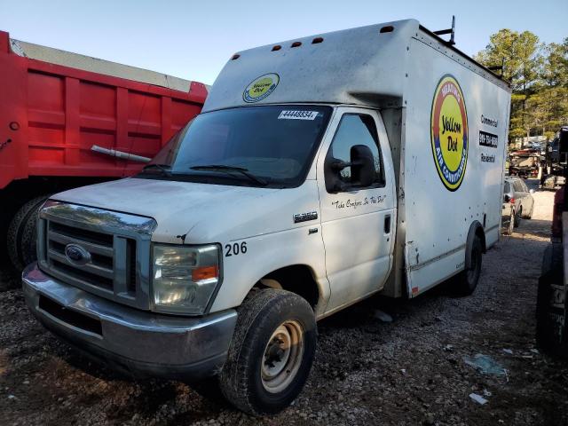 2010 FORD ECONOLINE E350 SUPER DUTY CUTAWAY VAN, 