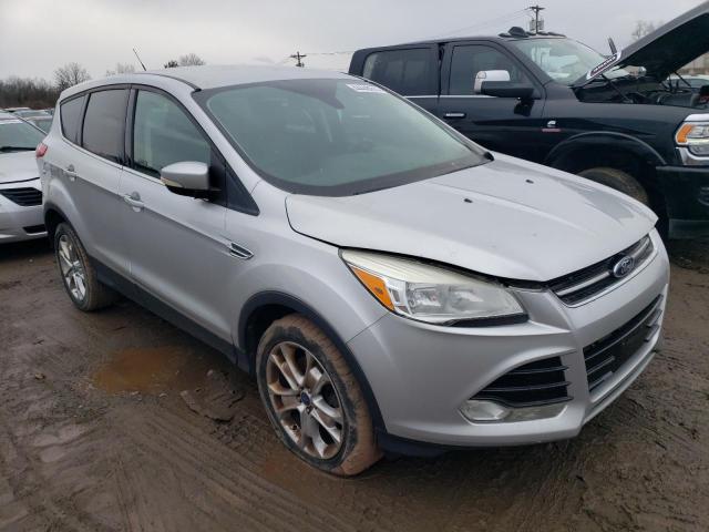 1FMCU9H91DUA47346 - 2013 FORD ESCAPE SEL SILVER photo 4