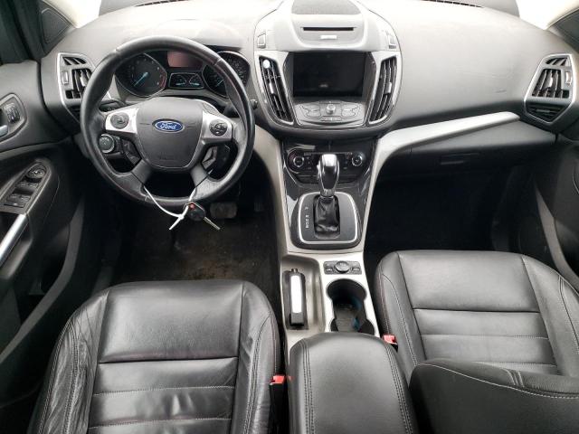 1FMCU9H91DUA47346 - 2013 FORD ESCAPE SEL SILVER photo 8