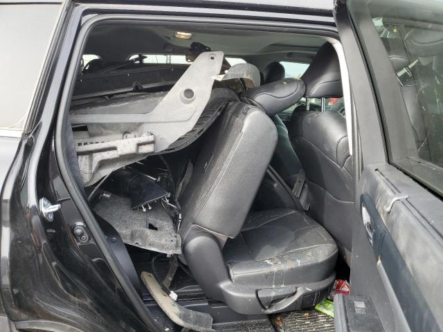 5TDHZRBH2NS167447 - 2022 TOYOTA HIGHLANDER XLE BLACK photo 10