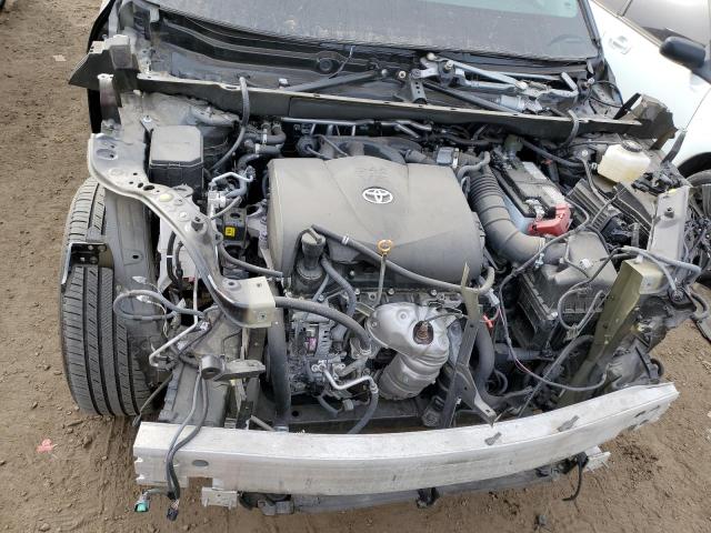 5TDHZRBH2NS167447 - 2022 TOYOTA HIGHLANDER XLE BLACK photo 11