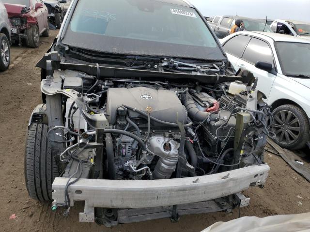 5TDHZRBH2NS167447 - 2022 TOYOTA HIGHLANDER XLE BLACK photo 5