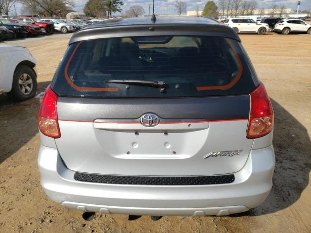 2T1KR32E53C160054 - 2003 TOYOTA COROLLA MA XR GRAY photo 6