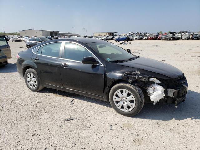 1YVHZ8BHXA5M12578 - 2010 MAZDA 6 I BLACK photo 4