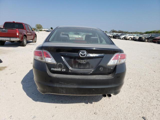 1YVHZ8BHXA5M12578 - 2010 MAZDA 6 I BLACK photo 6