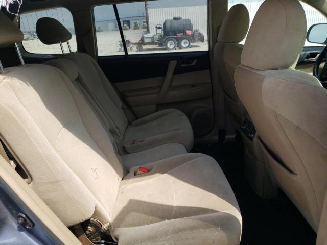 5TDBK3EH5BS077594 - 2011 TOYOTA HIGHLANDER BASE Көк фото 11