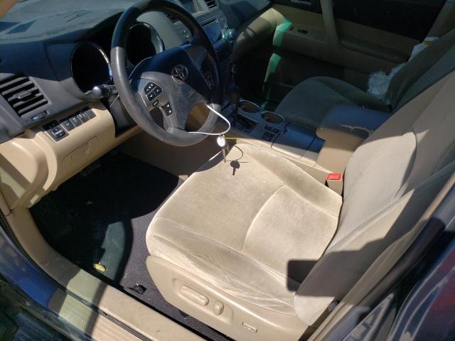 5TDBK3EH5BS077594 - 2011 TOYOTA HIGHLANDER BASE Көк фото 7