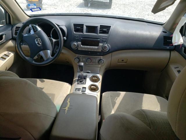 5TDBK3EH5BS077594 - 2011 TOYOTA HIGHLANDER BASE Көк фото 8