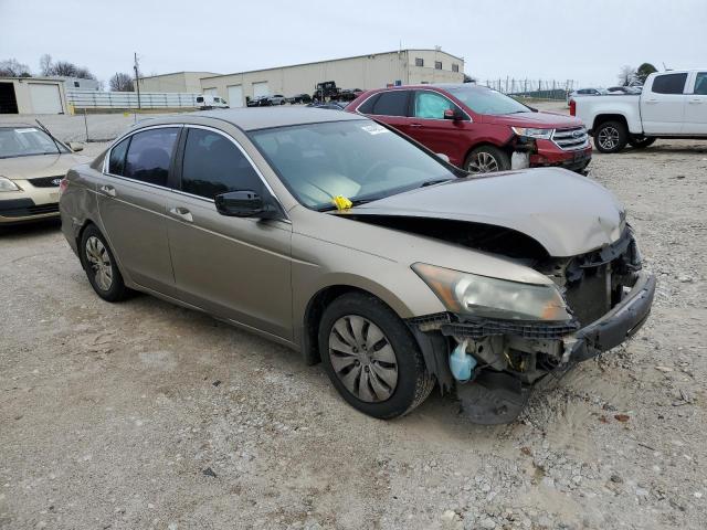 1HGCP26369A095582 - 2009 HONDA ACCORD LX TAN photo 4