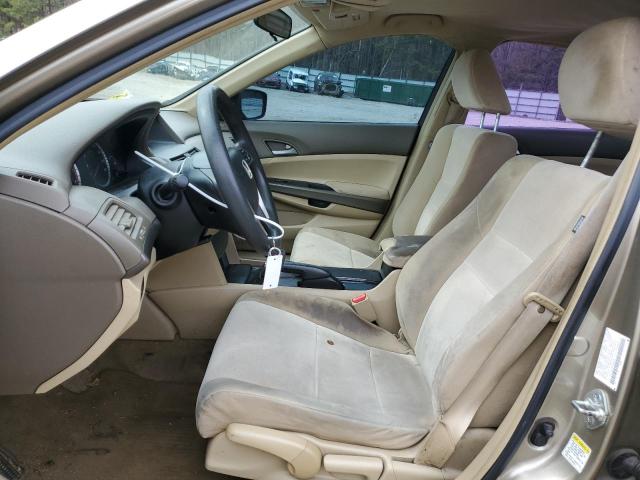 1HGCP26369A095582 - 2009 HONDA ACCORD LX TAN photo 7