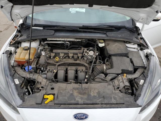 1FADP3H20HL290325 - 2017 FORD FOCUS SEL WHITE photo 11