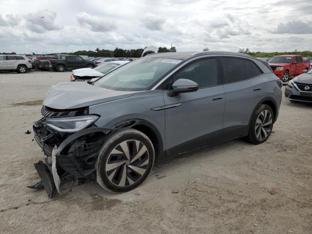 WVGKMPE28MP064084 - 2021 VOLKSWAGEN ID.4 PRO S ტურკოუსი ფოტო 1