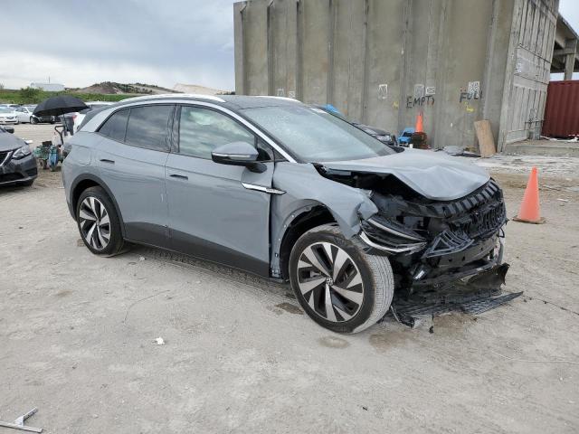 WVGKMPE28MP064084 - 2021 VOLKSWAGEN ID.4 PRO S ტურკოუსი ფოტო 4