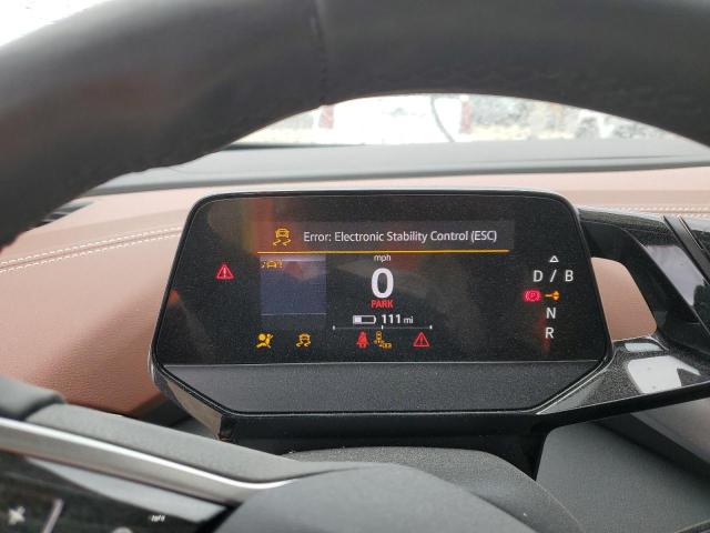 WVGKMPE28MP064084 - 2021 VOLKSWAGEN ID.4 PRO S ტურკოუსი ფოტო 9