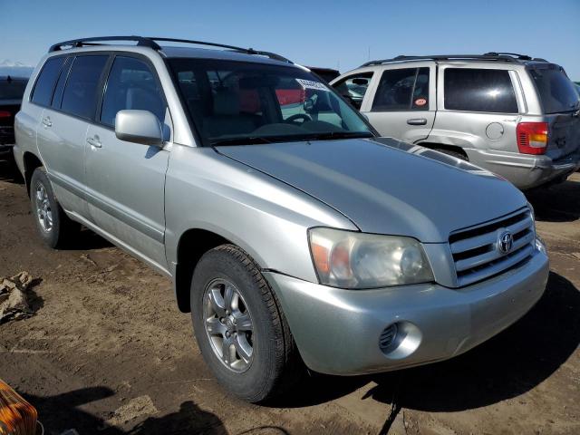 JTEEP21A250114010 - 2005 TOYOTA HIGHLANDER LIMITED SILVER photo 4