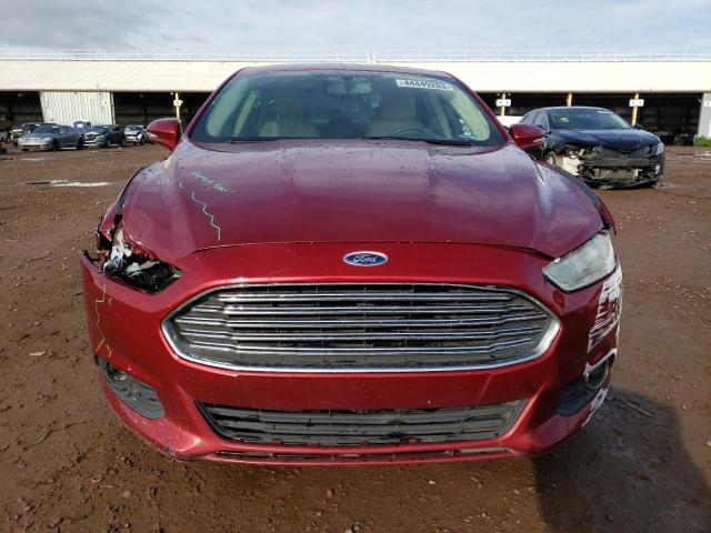 3FA6P0PU5GR166254 - 2016 FORD FUSION SE PHEV BURGUNDY photo 5