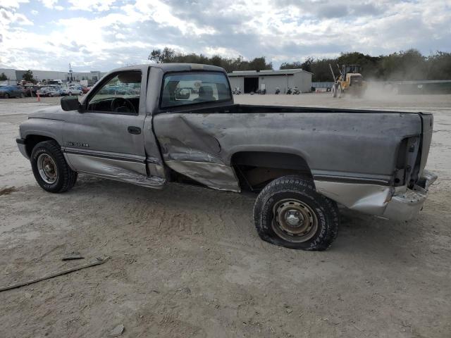 1B7HC16Y7SS176483 - 1995 DODGE RAM 1500 GRAY photo 2