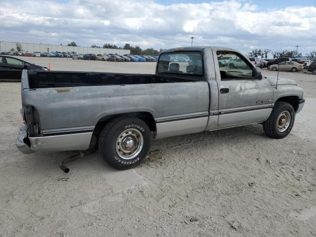 1B7HC16Y7SS176483 - 1995 DODGE RAM 1500 GRAY photo 3