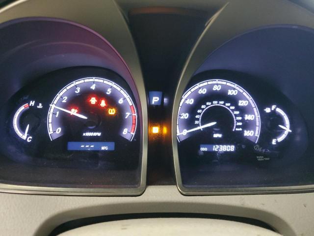 4T1BK3DB1BU407025 - 2011 TOYOTA AVALON BASE 白色 照片 9