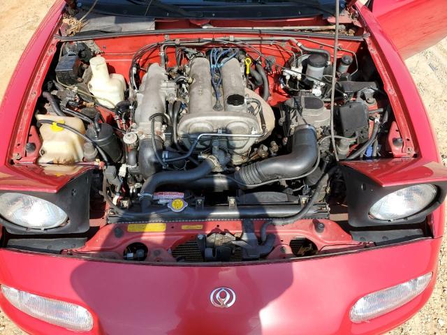 JM1NA3511P1407514 - 1993 MAZDA MX-5 MIATA RED photo 11