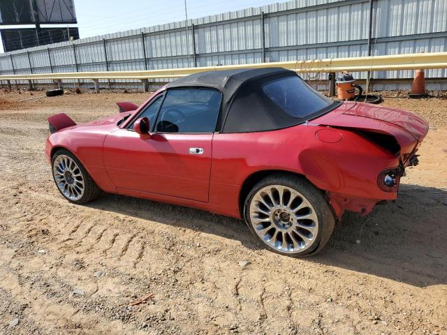 JM1NA3511P1407514 - 1993 MAZDA MX-5 MIATA RED photo 2