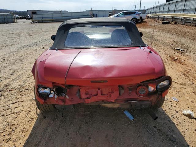 JM1NA3511P1407514 - 1993 MAZDA MX-5 MIATA RED photo 6