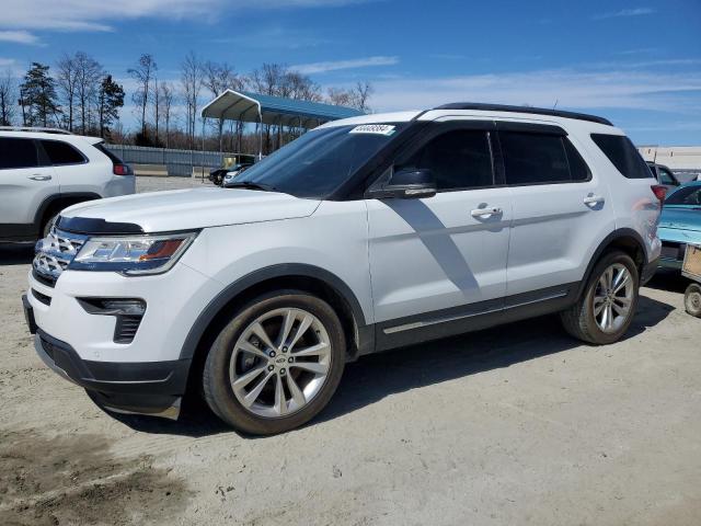 2018 FORD EXPLORER XLT, 