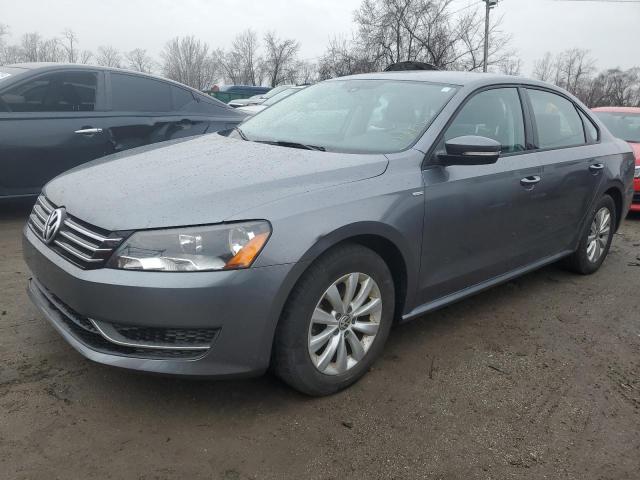 1VWAT7A31FC031114 - 2015 VOLKSWAGEN PASSAT S GRAY photo 1