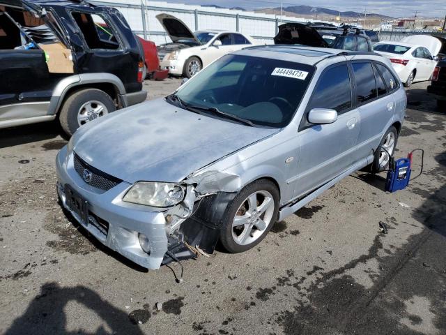 JM1BJ246431207148 - 2003 MAZDA PROTEGE PR5 SILVER photo 1