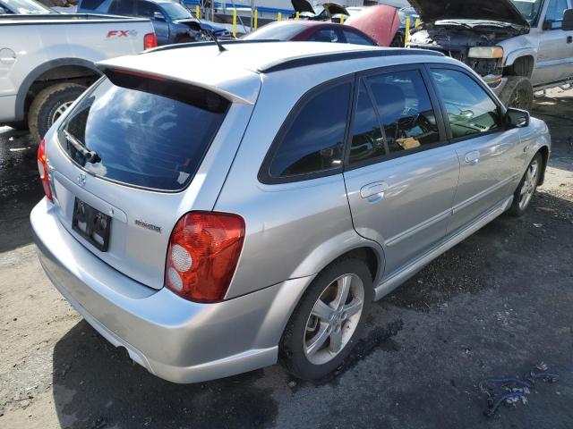 JM1BJ246431207148 - 2003 MAZDA PROTEGE PR5 银色 照片 3