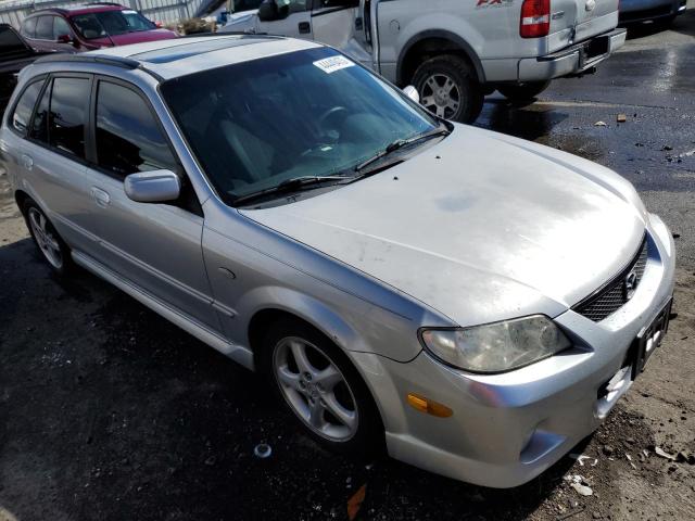 JM1BJ246431207148 - 2003 MAZDA PROTEGE PR5 银色 照片 4