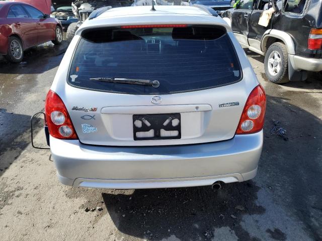 JM1BJ246431207148 - 2003 MAZDA PROTEGE PR5 银色 照片 6