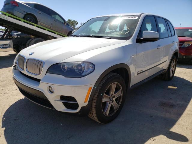 5UXZW0C55BL370292 - 2011 BMW X5 XDRIVE35D WHITE photo 1