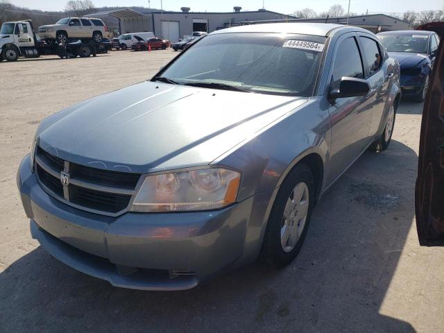 1B3CC4FB2AN230732 - 2010 DODGE AVENGER SXT BLUE photo 1