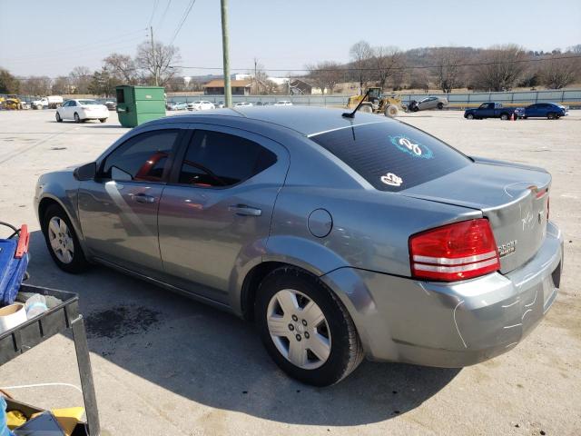 1B3CC4FB2AN230732 - 2010 DODGE AVENGER SXT BLUE photo 2