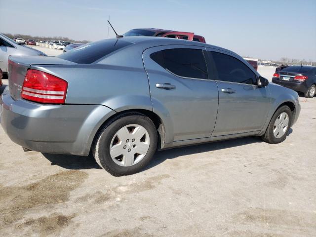 1B3CC4FB2AN230732 - 2010 DODGE AVENGER SXT BLUE photo 3