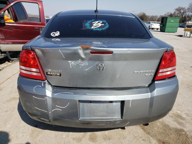 1B3CC4FB2AN230732 - 2010 DODGE AVENGER SXT BLUE photo 6