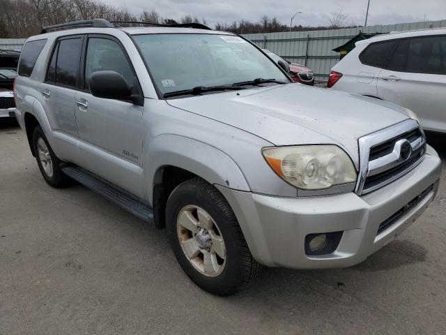 JTEBT14R868029640 - 2006 TOYOTA 4RUNNER SR5 SILVER photo 4