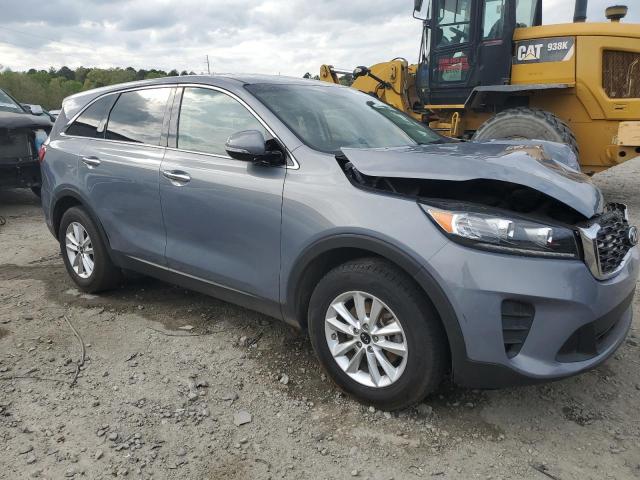 5XYPG4A30KG604171 - 2019 KIA SORENTO L SILVER photo 4