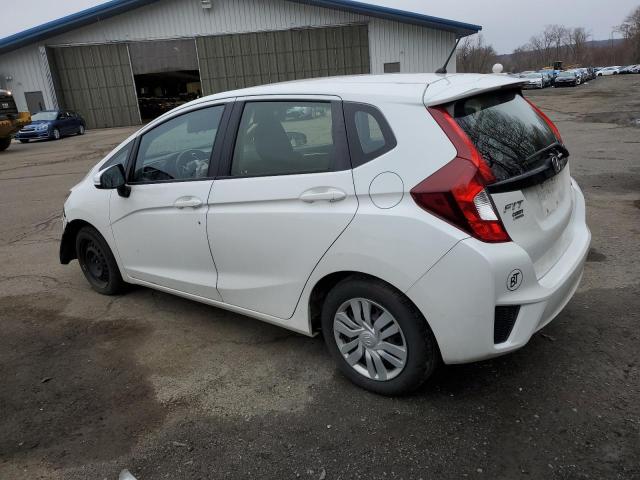 JHMGK5H58HS023708 - 2017 HONDA FIT LX WHITE photo 2