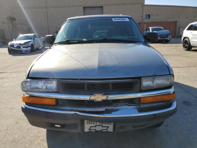 1GNCS13W512216890 - 2001 CHEVROLET BLAZER BEIGE photo 5