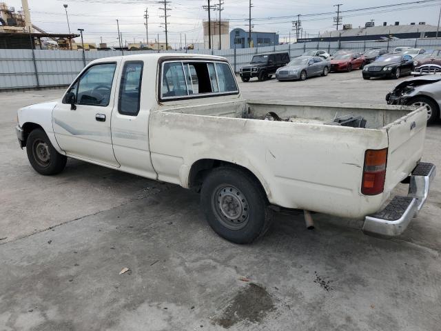 JT4RN93PXL5025257 - 1990 TOYOTA PICKUP 1/2 TON EXTRA LONG WHEELBASE DLX WHITE photo 2