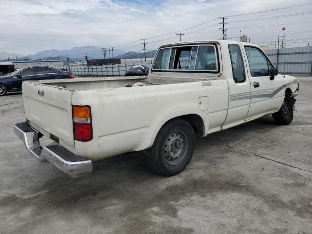 JT4RN93PXL5025257 - 1990 TOYOTA PICKUP 1/2 TON EXTRA LONG WHEELBASE DLX WHITE photo 3