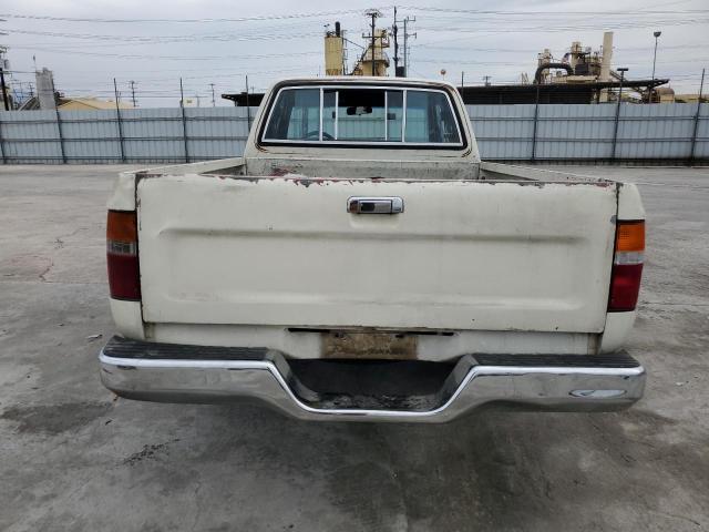 JT4RN93PXL5025257 - 1990 TOYOTA PICKUP 1/2 TON EXTRA LONG WHEELBASE DLX WHITE photo 6